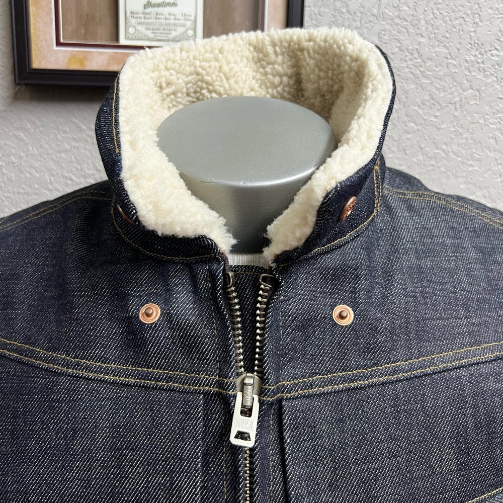 Freenote Cloth RJ2 Rider's Jacket Selvedge denim - Picture 5 of 16